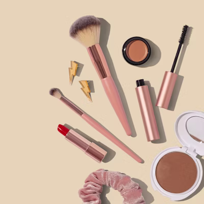 Beautiful makeup and cosmetics collection